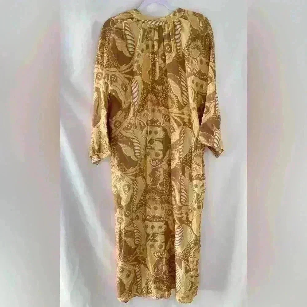 Mara Hoffman Paisley Lysa Maxi Dress Size XSmall - Picture 6 of 16